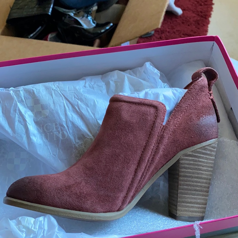 New booties leather